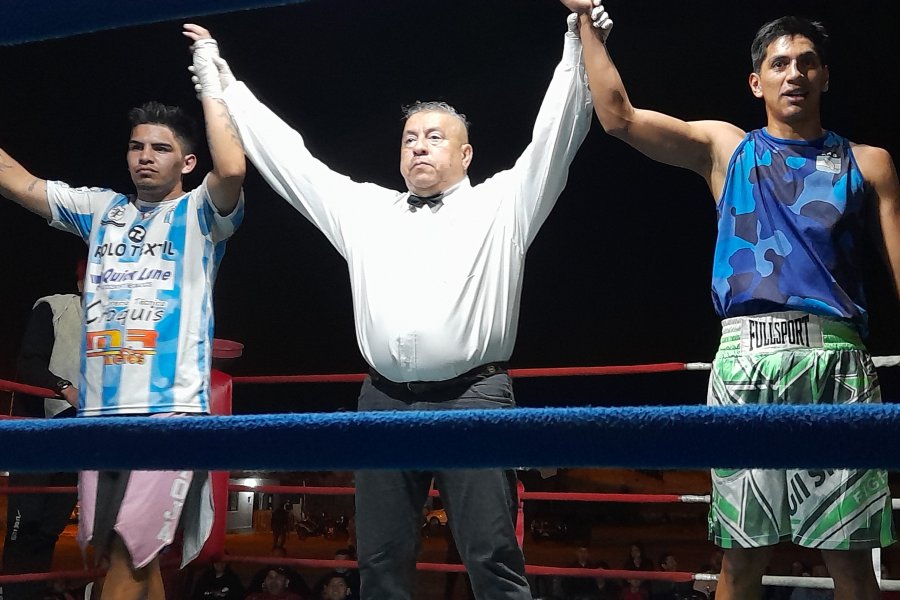 Empate en el semifondo entre Pintos y Gutiérrez.