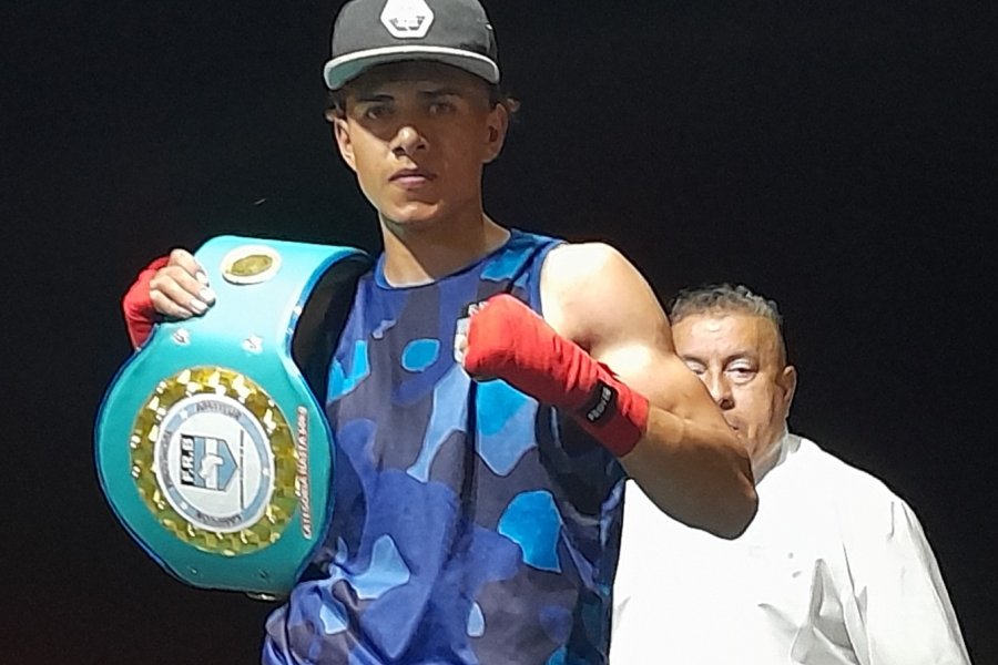 Rolando Calivar retuvo el título provincial.