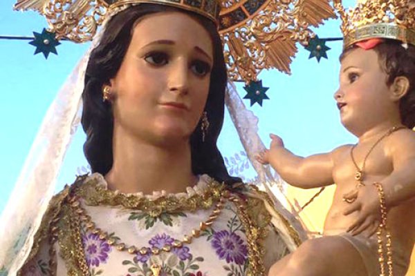 A un siglo de la coronación de la Virgen del Rosario