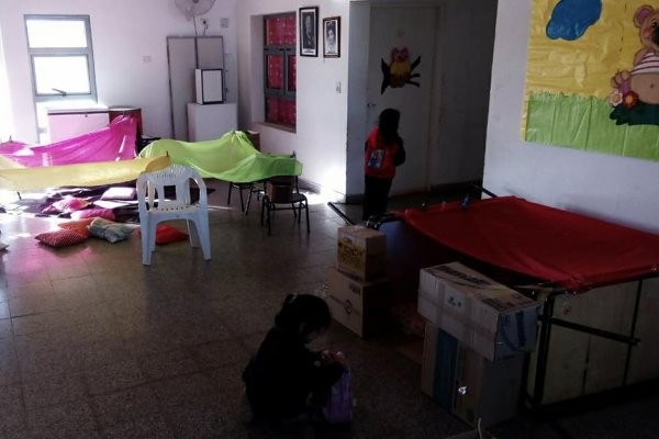 Malvivientes desvalijaron el Jardín del Barrio Tambor de Tacuarí