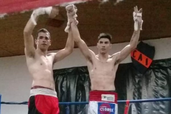 Itaka Vargas ganó por nocaut en Córdoba