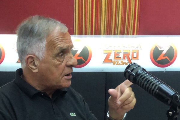 Murió Guillermo Armentano, exvicepresidente de Vélez, tras una fuerte discusión radial