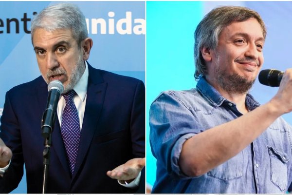 Dura respuesta de Aníbal Fernández a Máximo Kirchner: “Hace rato que no participa del Gobierno”