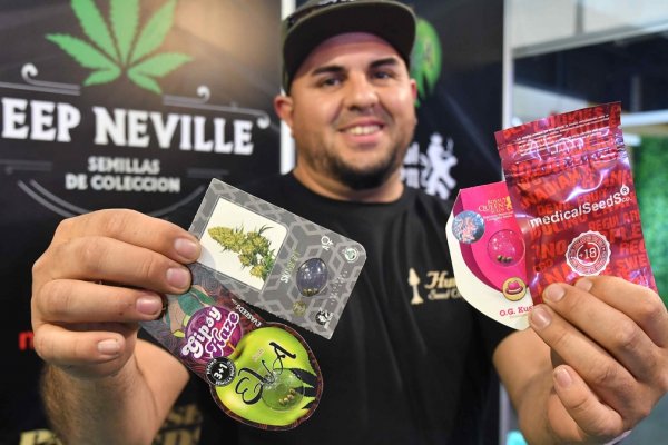 Con el reclamo por la despenalización del consumo, concluyó la Expo Cannabis en La Rural