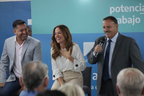 Compromiso de Quintela y Tolosa Paz en crear más empleo genuino