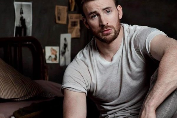 Eligieron a Chris Evans como el hombre más sexy del mundo: 