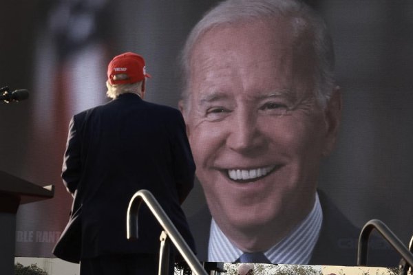 Biden y Trump se enfrentaron hasta el último minuto de la campaña