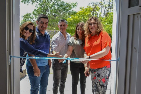 Inauguran oficina de Municipio Saludable en Tama