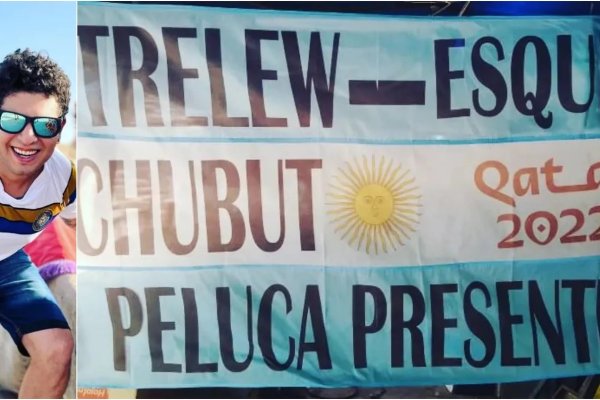 Pide comida, duerme en la calle y toma agua de las fuentes: la vida “low cost” de un argentino en el Mundial