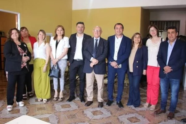 La Delegación de Olta celebró su 12do aniversario y realizó la Expo Carreras