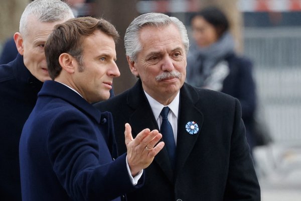 En París, el Presidente participó de los actos por el 104º Aniversario del Armisticio