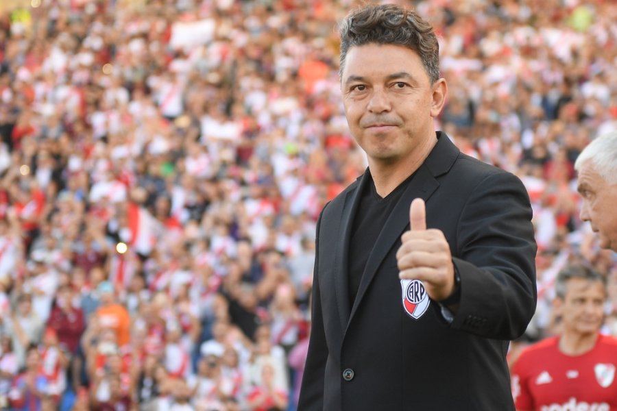 Marcelo Gallardo deja River 8 años y medio
