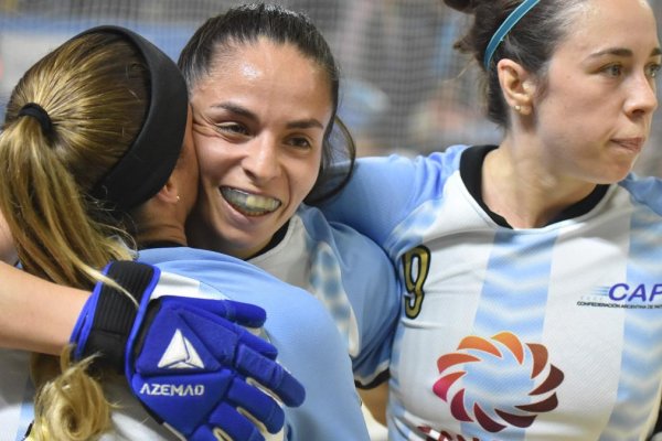 Argentina salió campeón del Mundial femenino de hóckey sobre patines