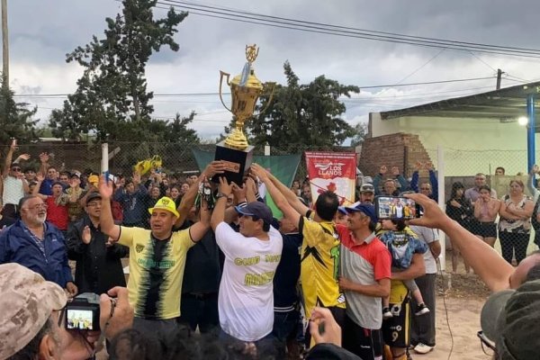 Deportivo Malanzán gritó campeón por primera vez en la Liga del Sur