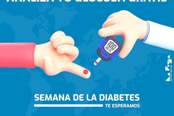 APOS y Farmapos realizarán mediciones de glucemia gratuitas
