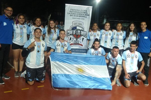 Jugadores riojanos integraron la selección argentina que se coronó campeona en Chile