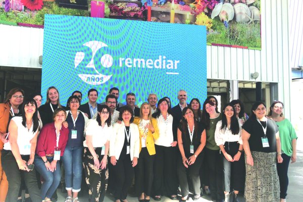 La Rioja presente en los 20 años del programa Remediar