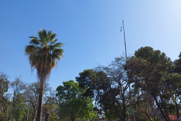 Cielo ligeramente nublado en la Capital riojana, con una máxima pronosticada para hoy de 34 grados