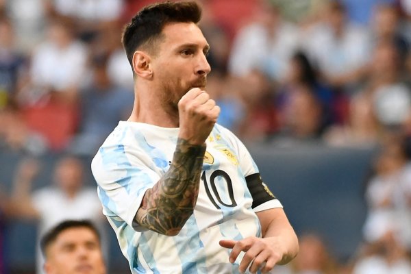 Messi es el primer argentino que disputa cinco Mundiales y marca en cuatro