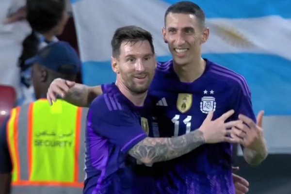 Los videos de los cinco goles de Argentina frente a Emiratos Árabes