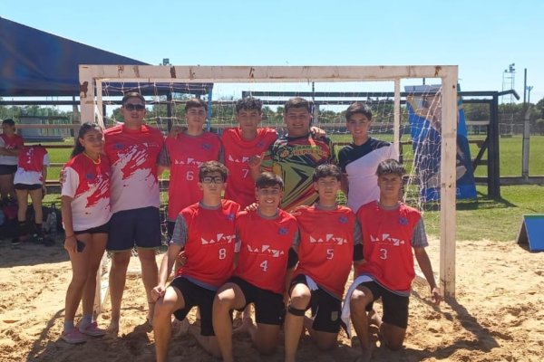 Triunfos del Futsal y Handball masculino en el arranque de los “Juegos Deportivos del Norte Grande”