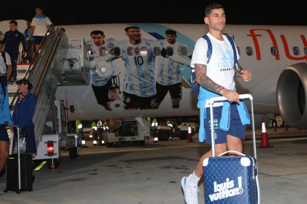 La Selección ya está instalada en la Universidad de Qatar con una gran recepción