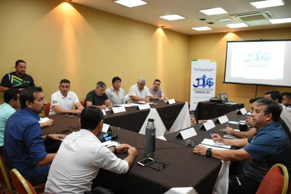Jorge Córdoba participó en la reunión de secretarios de deportes del Norte Grande