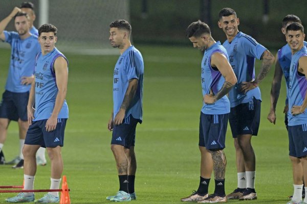 Argentina entrena en Doha mientras se espera una definición por los 
