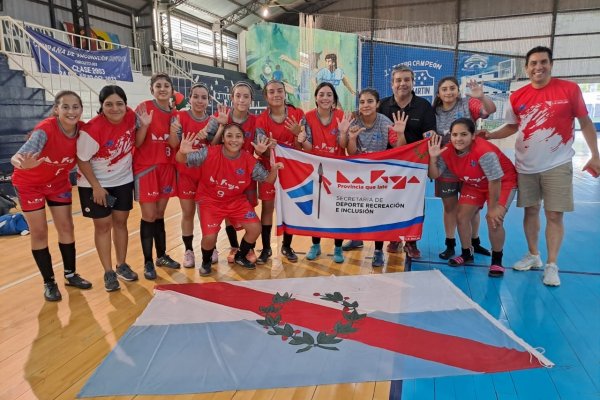 La Rioja es finalista en Futsal Femenino y en Básquet Masculino