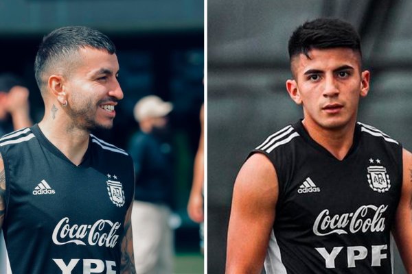 Ángel Correa y Thiago Almada se sumaron al seleccionado argentino en Qatar