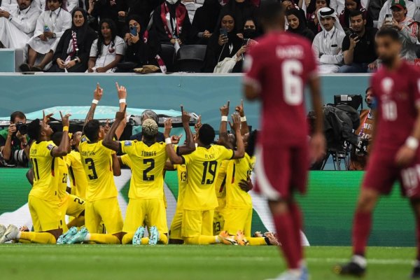 El Ecuador de Alfaro debutó con un valioso triunfo ante Qatar, en el partido inaugural