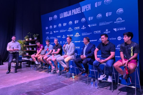 La Rioja será parte de la gira sudamericana del World Padel Tour