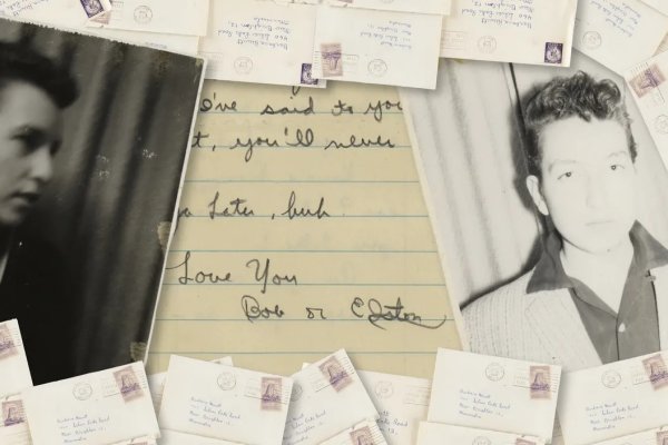Subastaron por 700 mil dólares las cartas que Bob Dylan le escribió a su novia de la secundaria