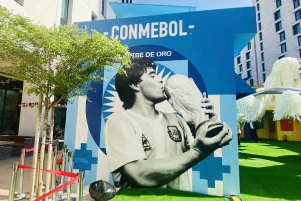 La Conmebol homenajeará a Maradona en su nueva casa en Qatar