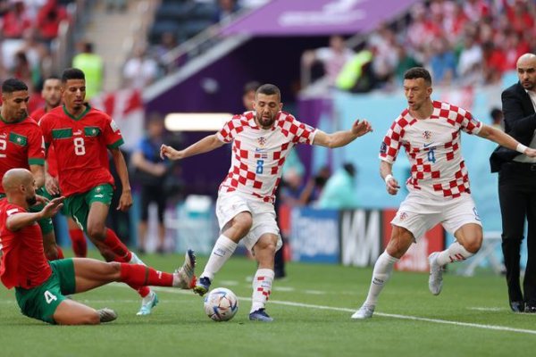 Las selecciones de Marruecos y Croacia empatan en el partido del Mundial de Catar