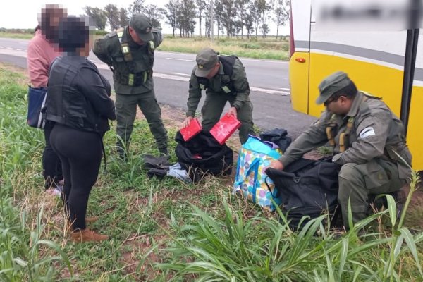 Detienen a dos pasajeras con más de 10 kilos de cocaína en su equipaje en Chaco