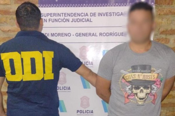 El detenido por el femicidio de Susana Cáceres negó haber participado en el hecho