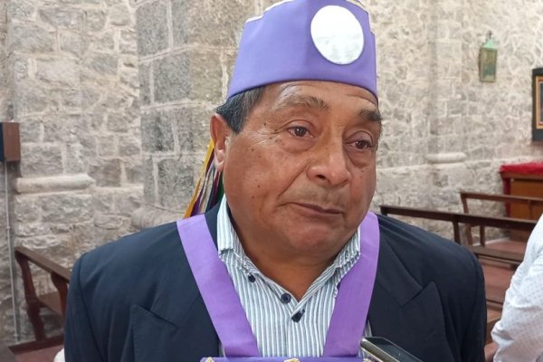 Don Francisco Guardia es el nuevo “Inca de la Cofradia de Allis” de Capital