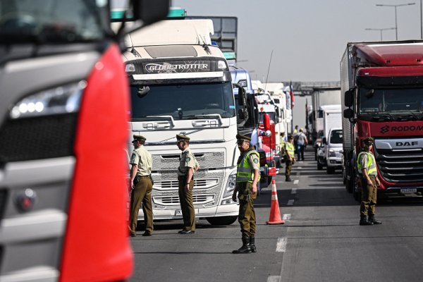 Desabastecimiento y suba de precios en Chile por el paro de camioneros