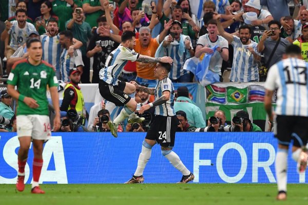 Argentina venció a México y la ilusión sigue viva