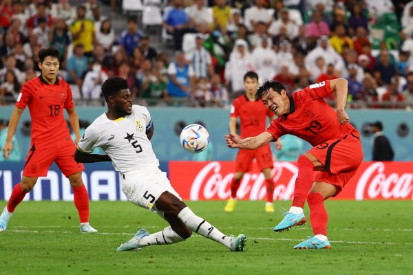 Ghana derrotó a Corea en un partido emocionante y se acomodó en el Grupo