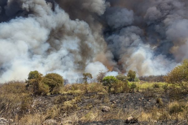 El incendio en Juan Caro consumió más de 30 hectáreas