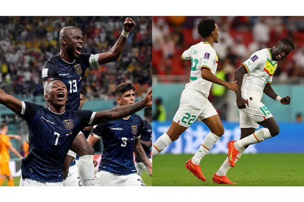 Ecuador y Senegal por un lugar en los octavos de final