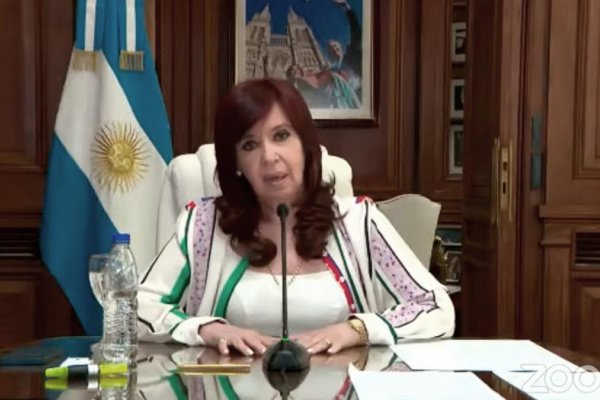 Cristina Kirchner dijo que su condena será 