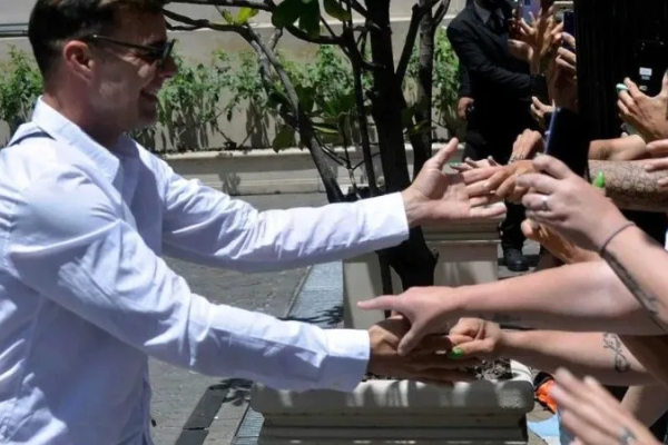 Furor por Ricky Martin: así lo recibieron los fans argentinos