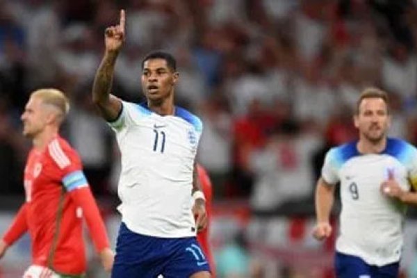 Inglaterra goleó a Gales y avanzó a octavos de final del Mundial