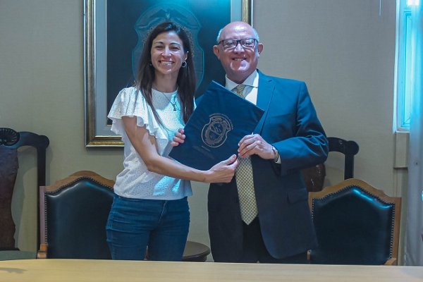 UNLaR firmó convenio con la Fundación Natura Argentina