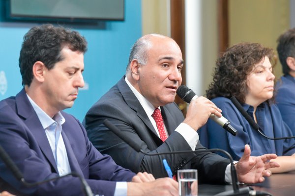 Juan Manzur remarcó la importancia de “cuidar el trabajo, generar inversiones y disminuir la inflación”
