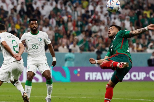 México le ganó a Arabia Saudita, pero igual quedó eliminado