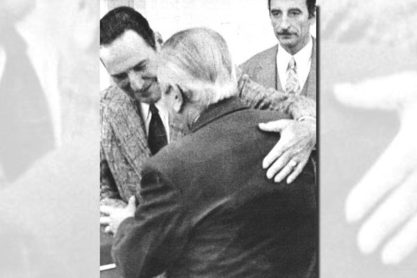 La Cámara de Diputados evocará un nuevo aniversario del abrazo entre Perón y Balbín